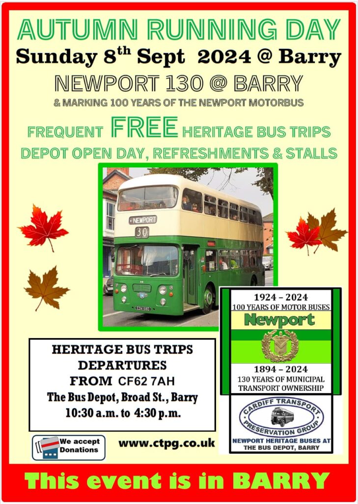 Members Visit To The Depot Cardiff Transport Preservation Group